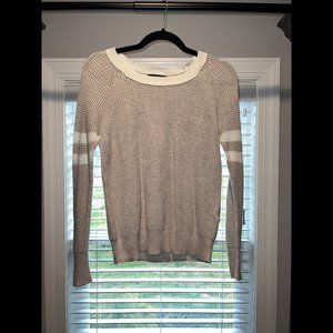 Striped Shoulder Long Sleeve